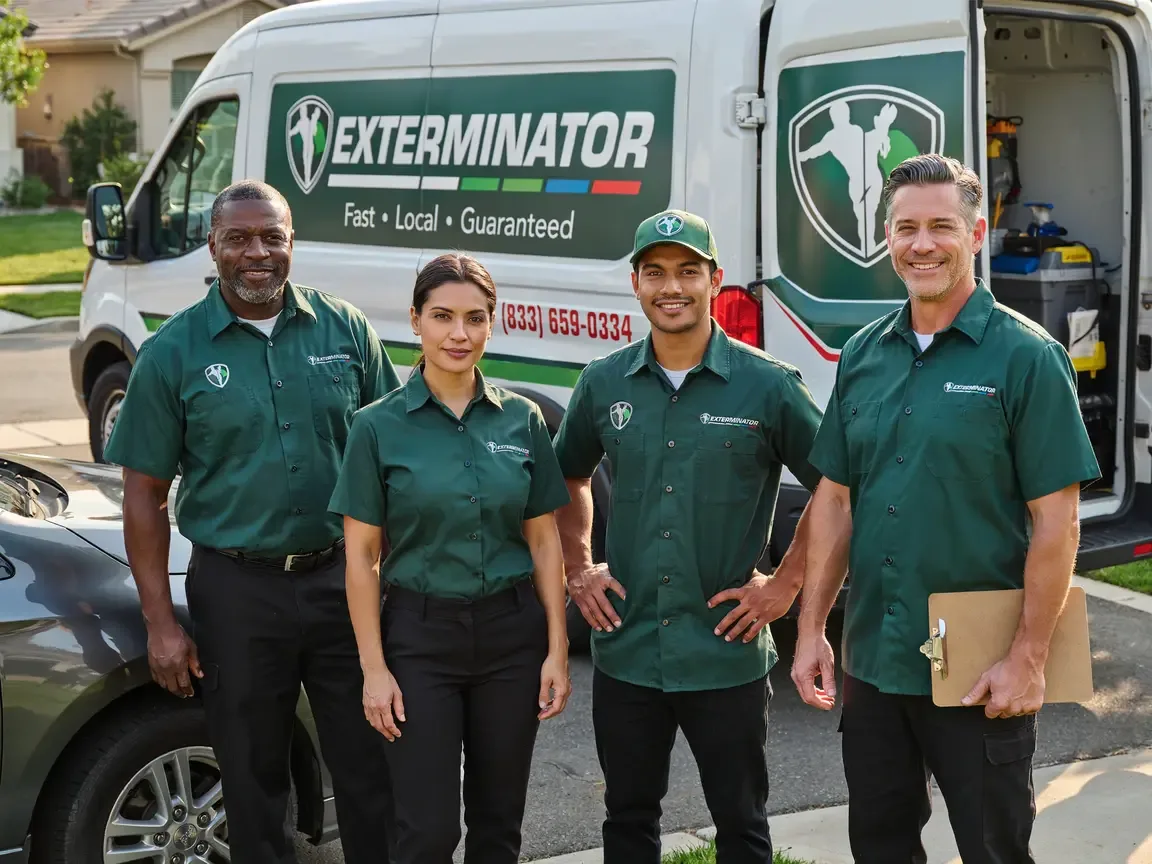 Pest Control company in Goldvein, VA