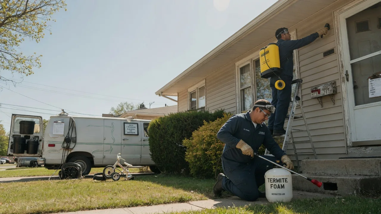 Pest Control in Goldvein, VA near me